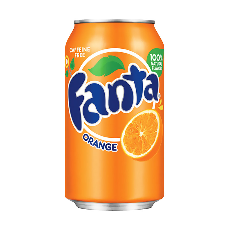 Fanta Kutu 33cl .