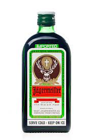 Jagermeister 4cl .