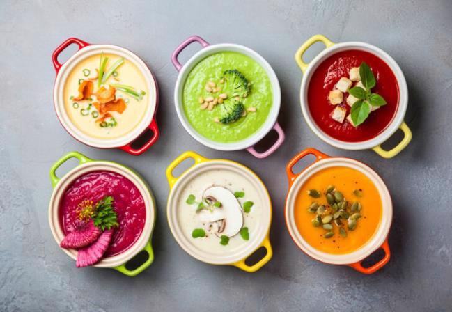Günün Çorbası & Soup of Today 