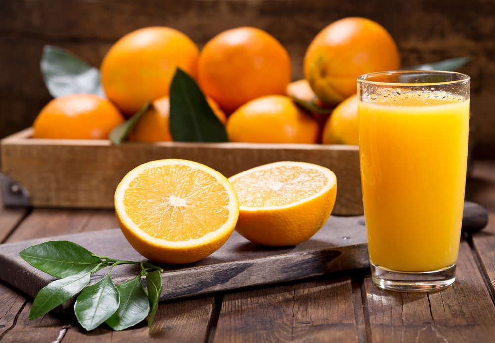Fresh Orance Juice (Taze Portakal Suyu)