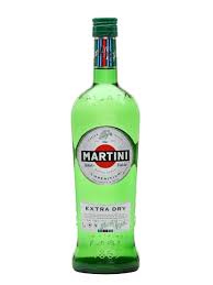 Martini Extra Dry 4cl .