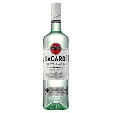 Bacardı White 4 cl .