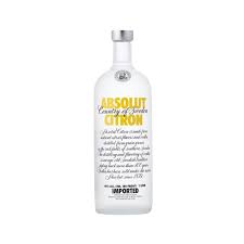 Absolut Citron 4cl .