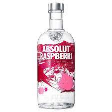 Absolut Raspberry 4cl .