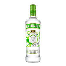 Smırnoff Green Apple 4cl .