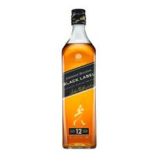 J.W.Black Label 12YO 4cl .