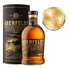 Aberfeldy 12 Yrs 4cl .