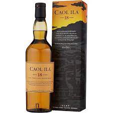 Caol Ila 12 Yrs 4cl .