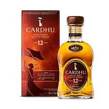 Cardhu 12 Yrs 4cl .