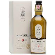 Lagavulin 8Yrs 4cl .