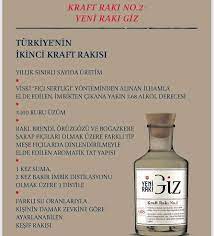 Rakı Yeni Giz 50cl