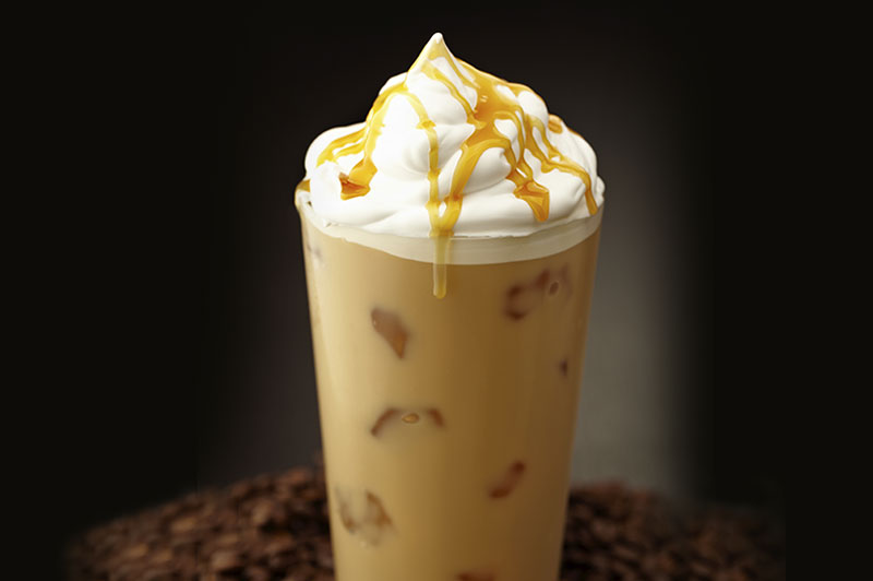 Ice Caramel Latte