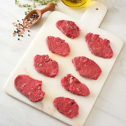 Tereyağlı Dana Lokum / Beef Tenderloin on Organic Butter