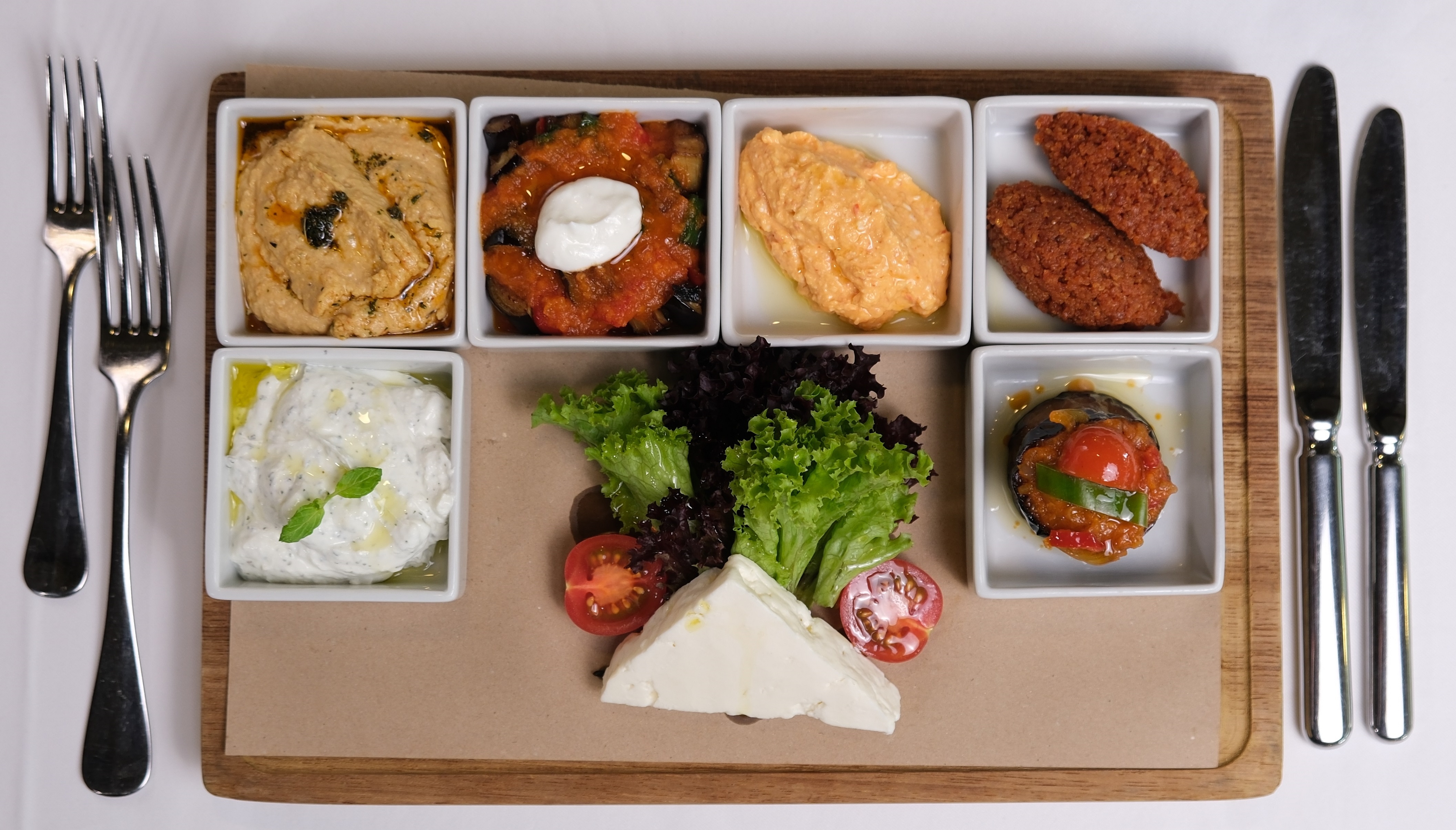 ŞEFİN MEZE TABAĞI