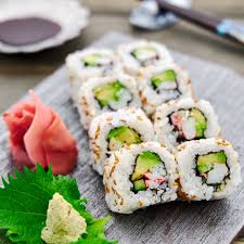 CALIFORNIA ROLL